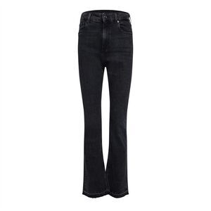 Replay Womens/Ladies Cotton Fitted Jeans / Gray